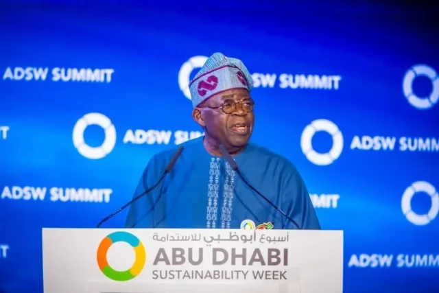 President Bola Ahmed Tinubu